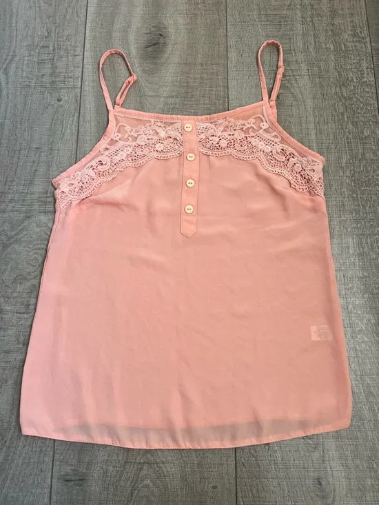 Select Women's Lace-Trim Cami - Picture 1 of 7